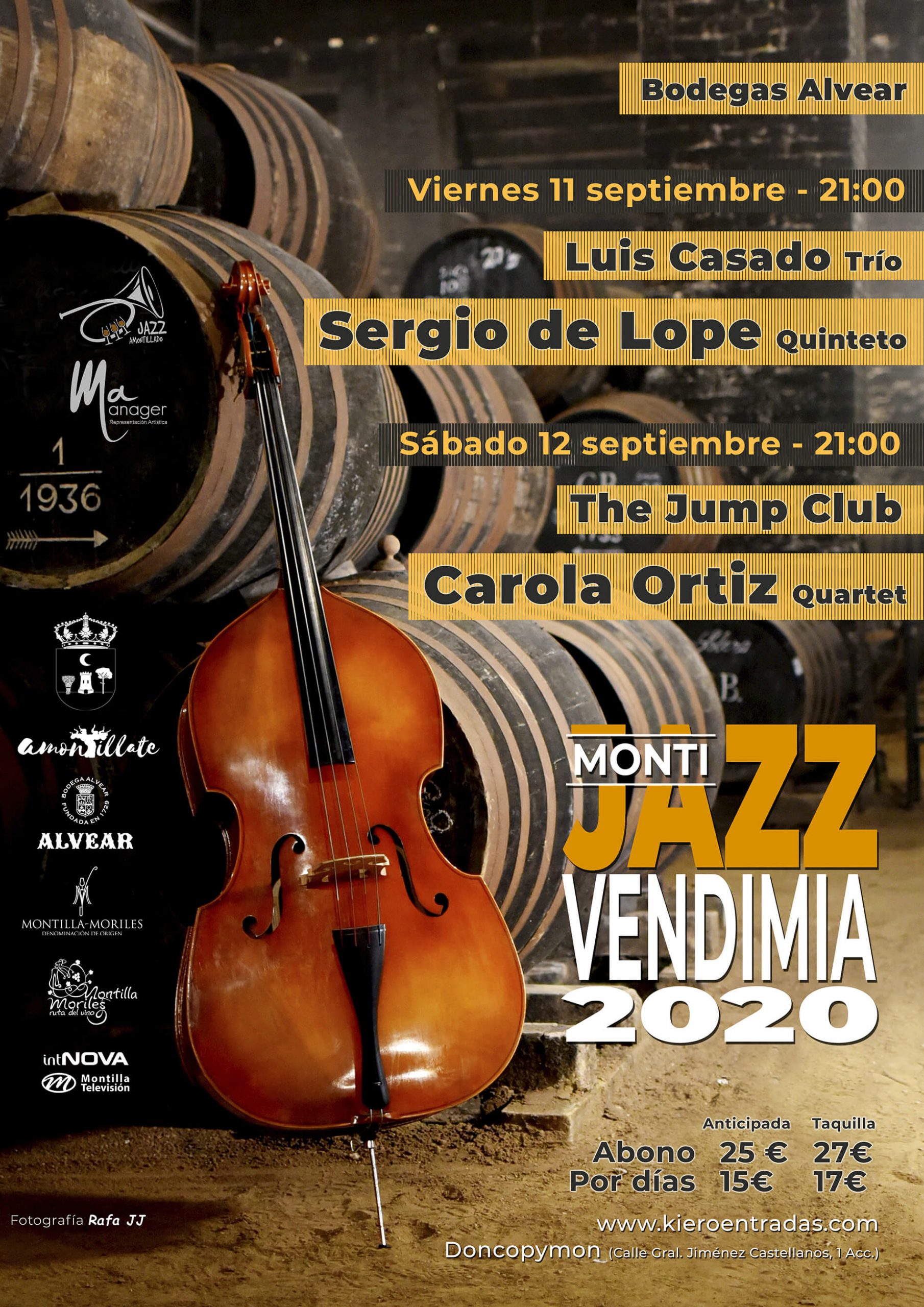 montijazz vendimia 2020