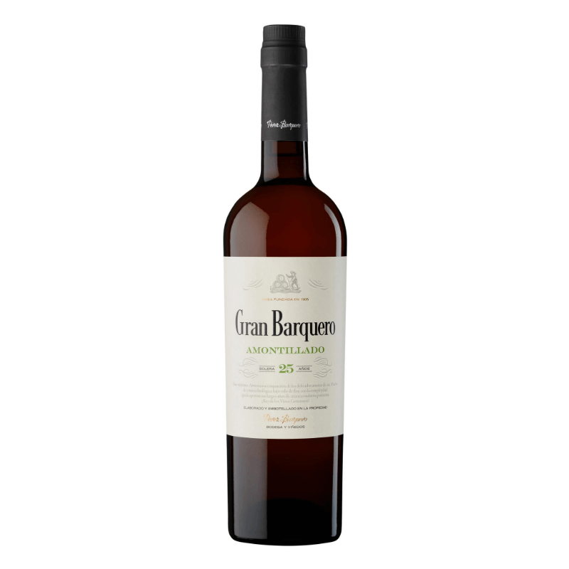 gran barquero amontillado fino bodegas perez barquero