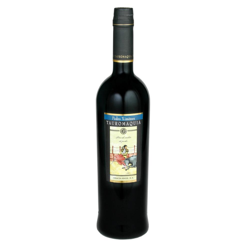 tauromaquia pedro ximenez bodegas hermanos gracia vino fino
