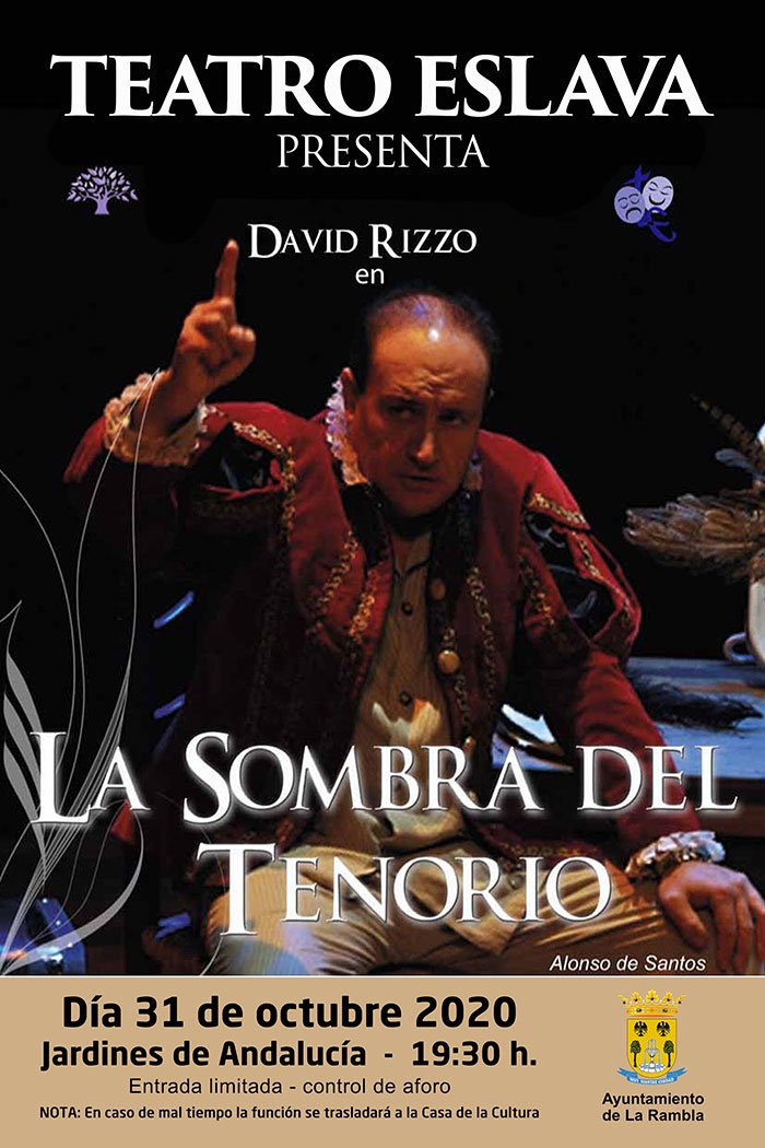 teatro la sombra del tenorio we love montilla moriles