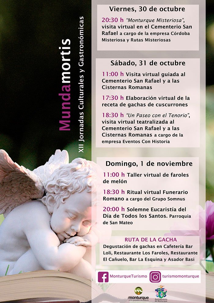 munda mortis monturque - we love montilla moriles