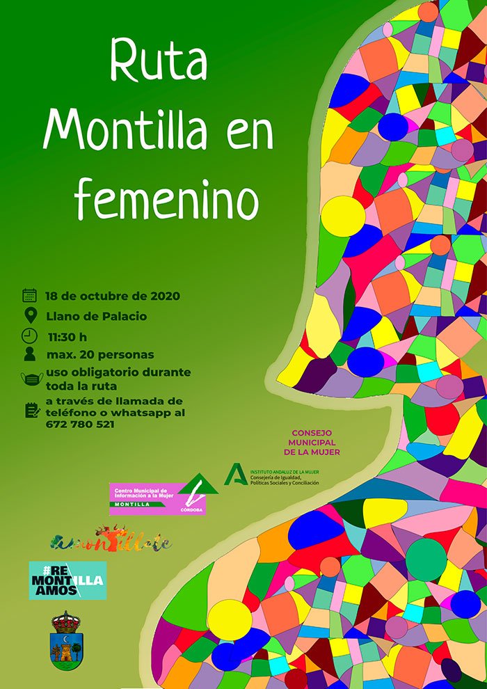 ruta montilla en femenino we love montilla moriles