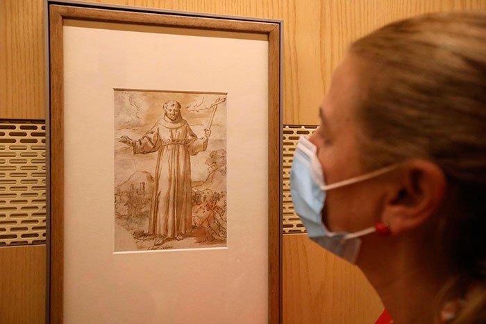 Exposición de dibujos de Antonio García Reinoso we love montilla moriles