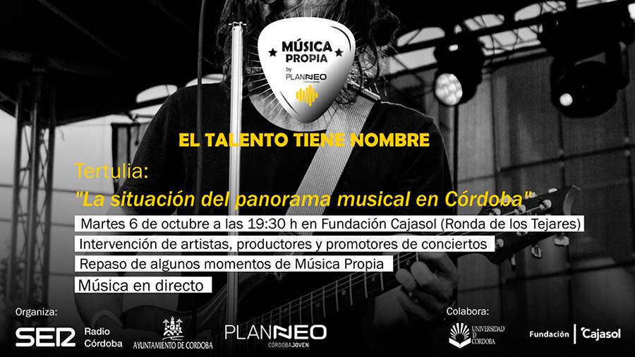 tertulia y musica we love montilla moriles