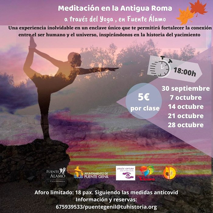 Yoga-en-la-Villa-Romana-de-Fuente-Álamo-we-love-montilla-moriles