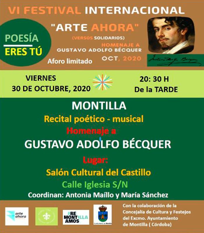 VI Festival Internacional Arte Ahora we love montilla moriles