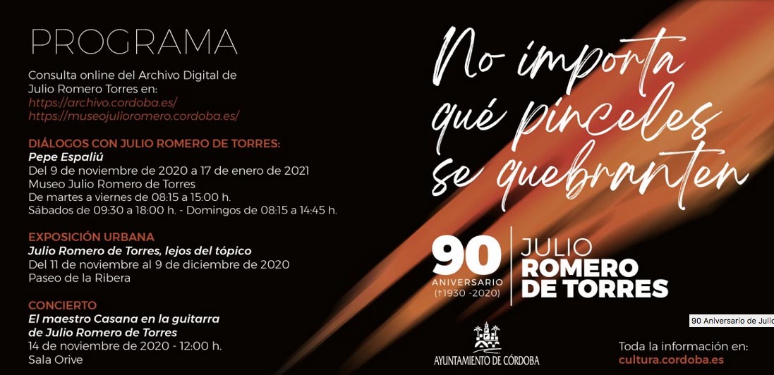90-Aniversario-Julio-Romero-de-Torres - We love montilla moriles