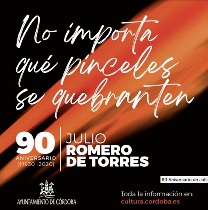 90-Aniversario-Julio-Romero-de-Torres - We love montilla moriles
