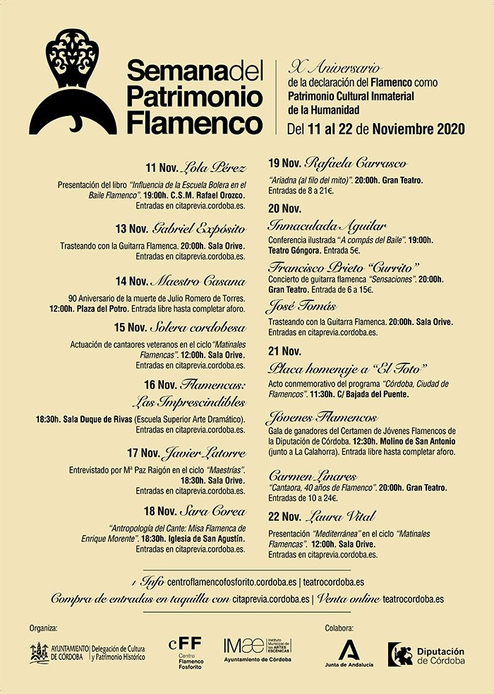 Patrimonio_Flamenco_2020 We love montilla moriles