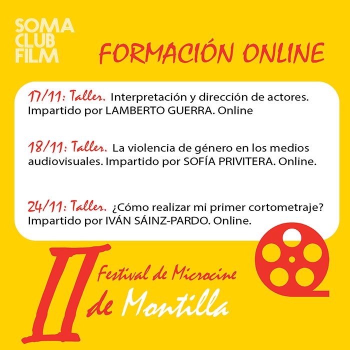 Formación-Online-Soma-Club-Film-We-love-montilla-moriles-cordoba