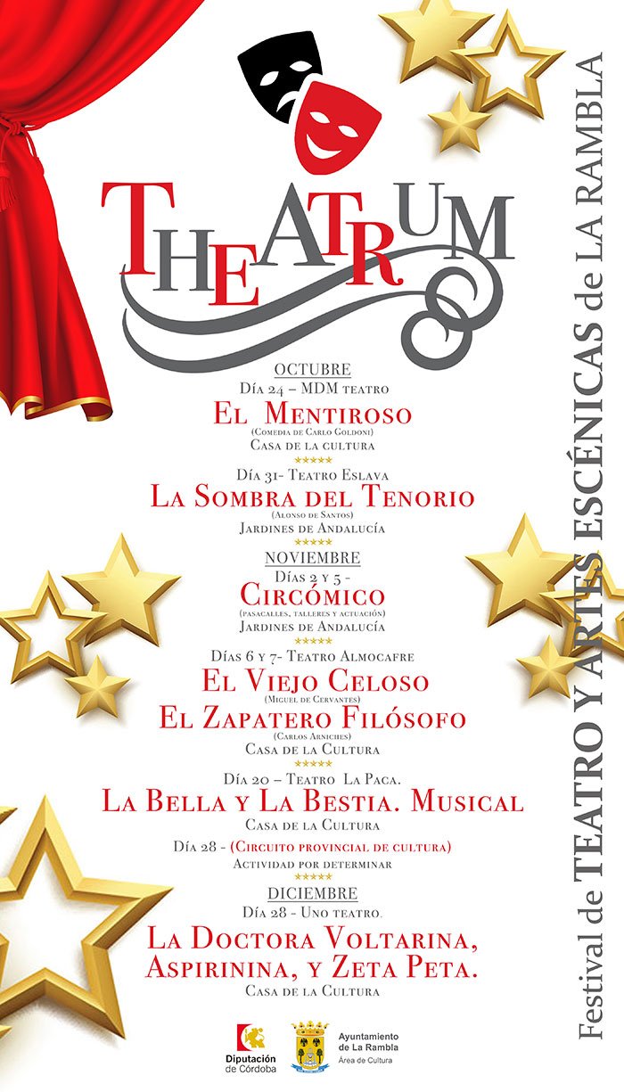 Theatrum Circómico we love montilla moriles