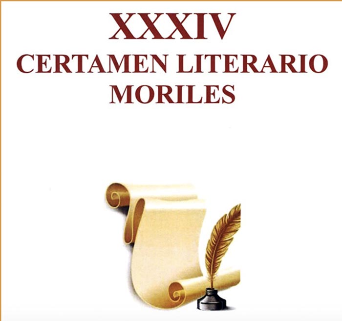 XXXIV Certamen Literario de Moriles We love montilla moriles cordoba