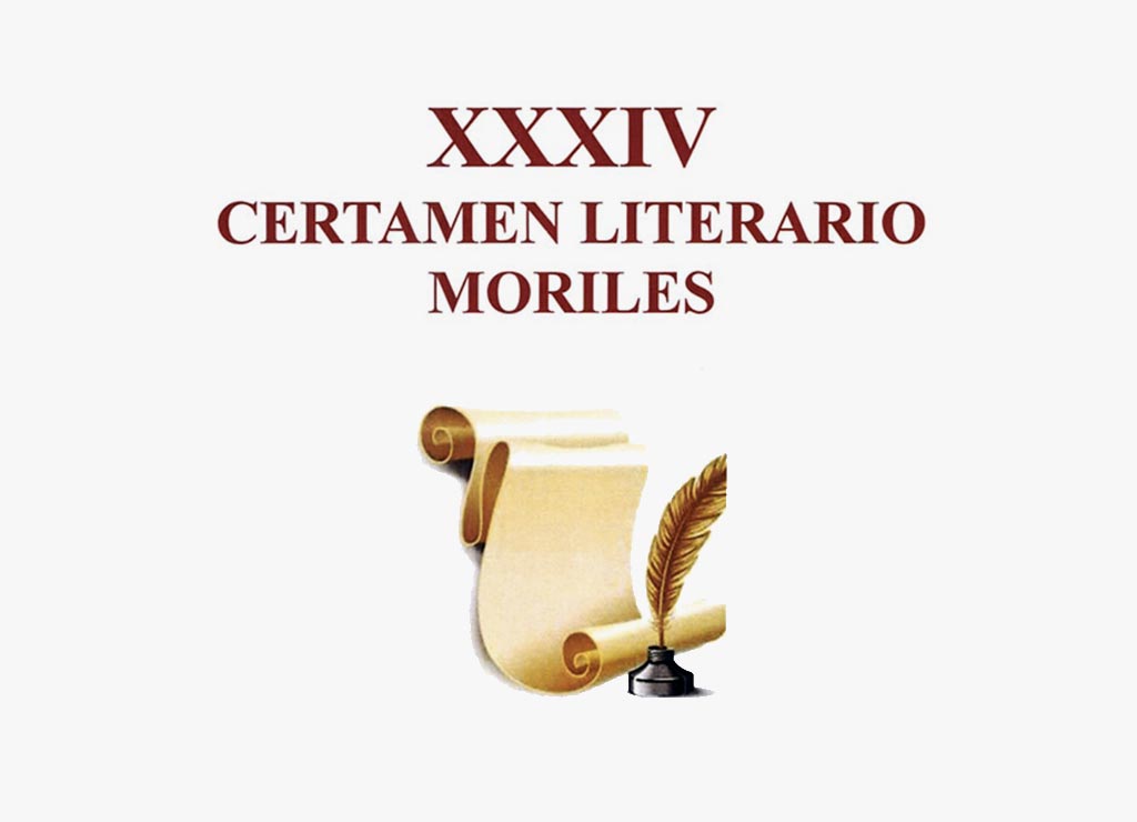 agenda XXXIV Certamen Literario de Moriles We love montilla moriles cordoba