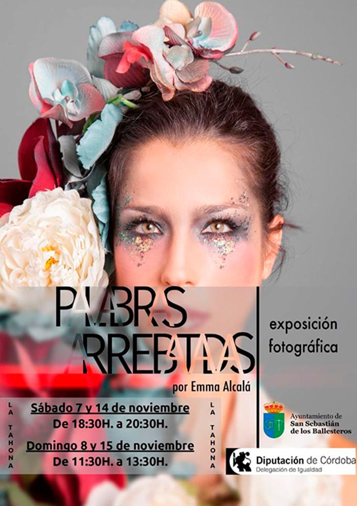 expo palabras arrebatadas we love montilla moriles cordoba