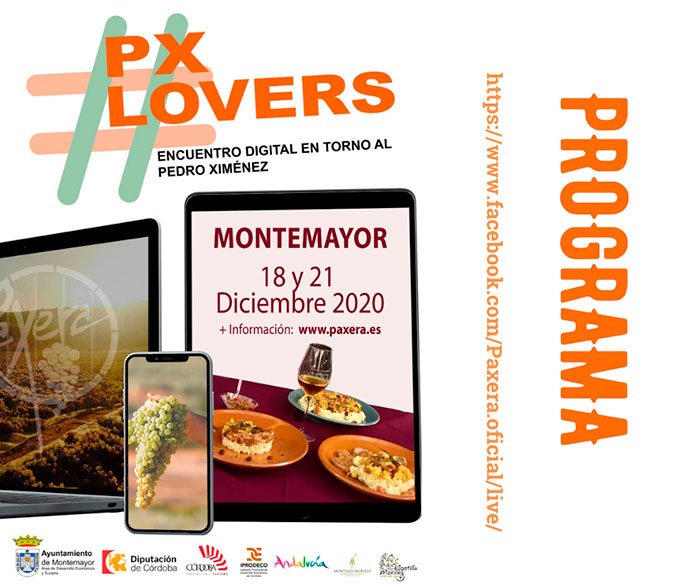 PX Lovers Montemayor - we love montilla moriles cordoba