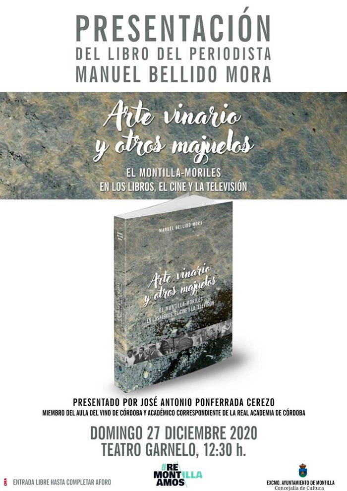 Arte vinario y otros majuelos. El Montilla-Moriles en los libros
