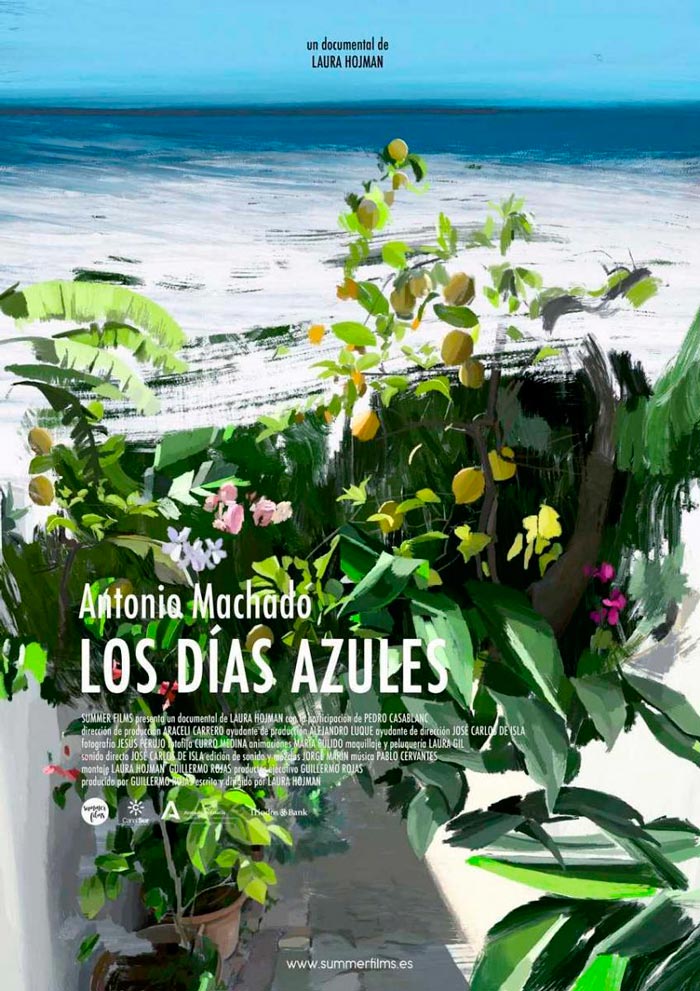 antonio machado documental los dias azules we love montilla moriles cordoba