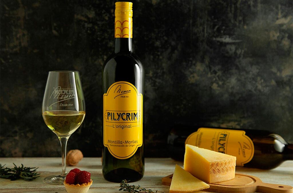 Oda al Pilycrim, un vino cordobés que es un icono pop de Montilla-Moriles