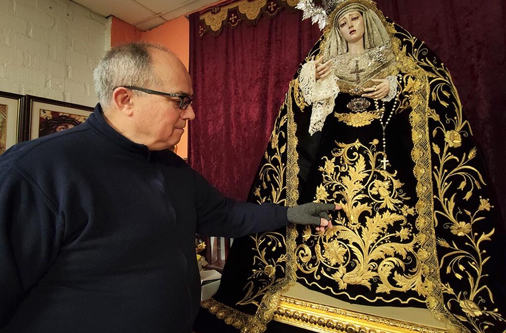 Semana Santa en Córdoba: la hora punta de los artesanos del Arte Sacro