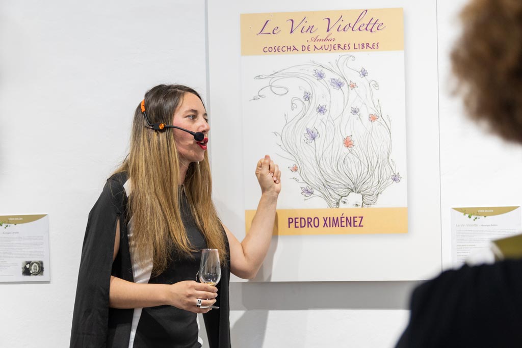 Le Vin Violette. Cosecha de mujeres libres - We Love Montilla Moriles