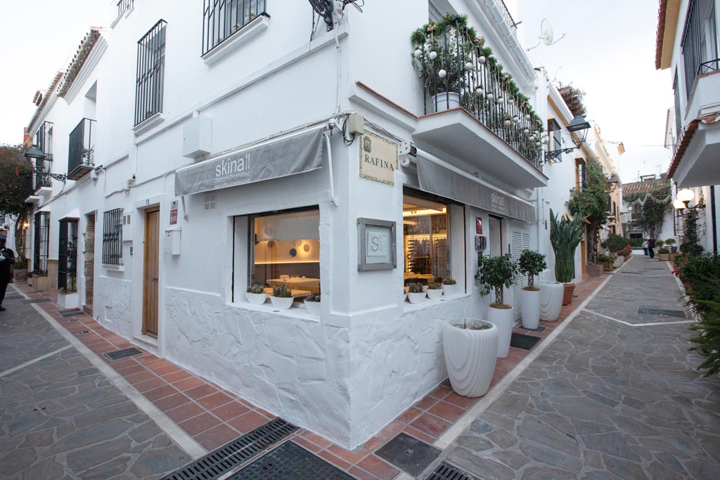 Marcos Ganda restaurante skina - We Love Montilla Moriles