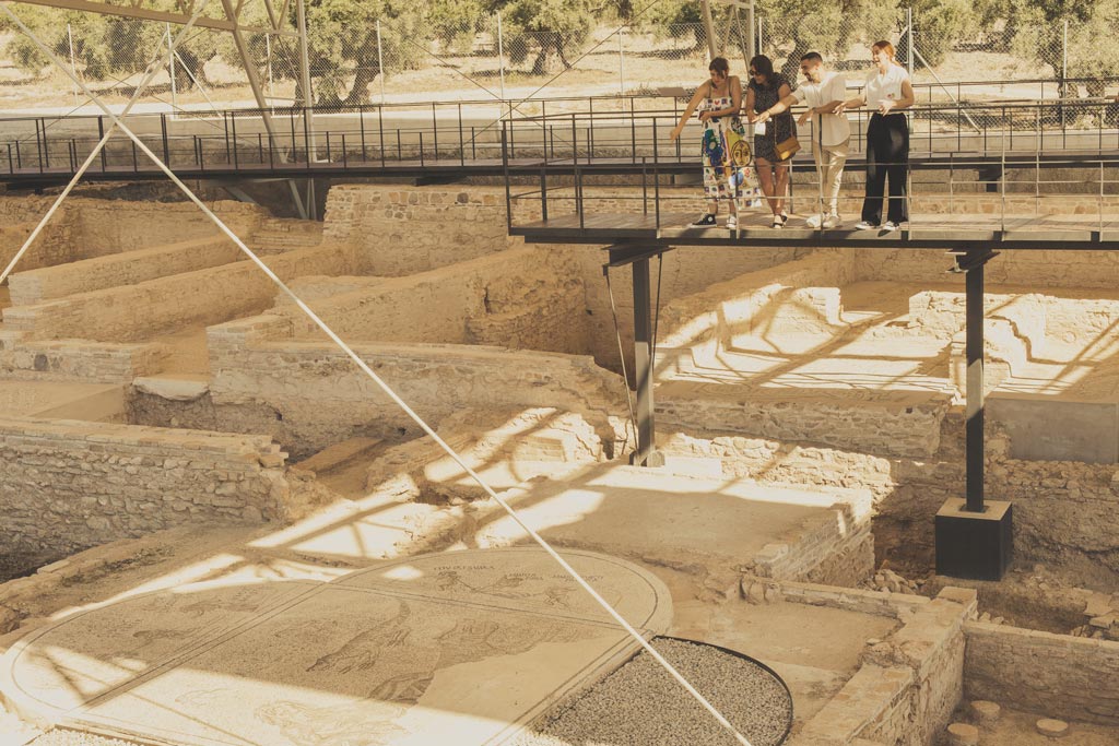 Villa romana de Fuente Álamo, en Puente Genil - We Love Montilla Moriles