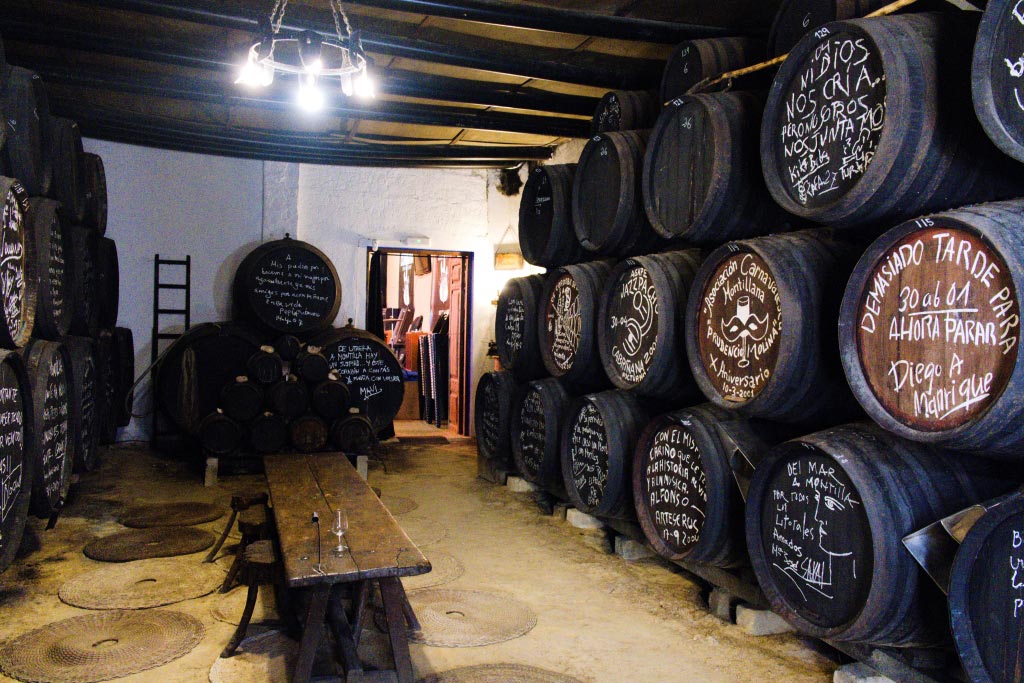 Lagar Bodega Rockera Cabriñana - We Love Montilla Moriles