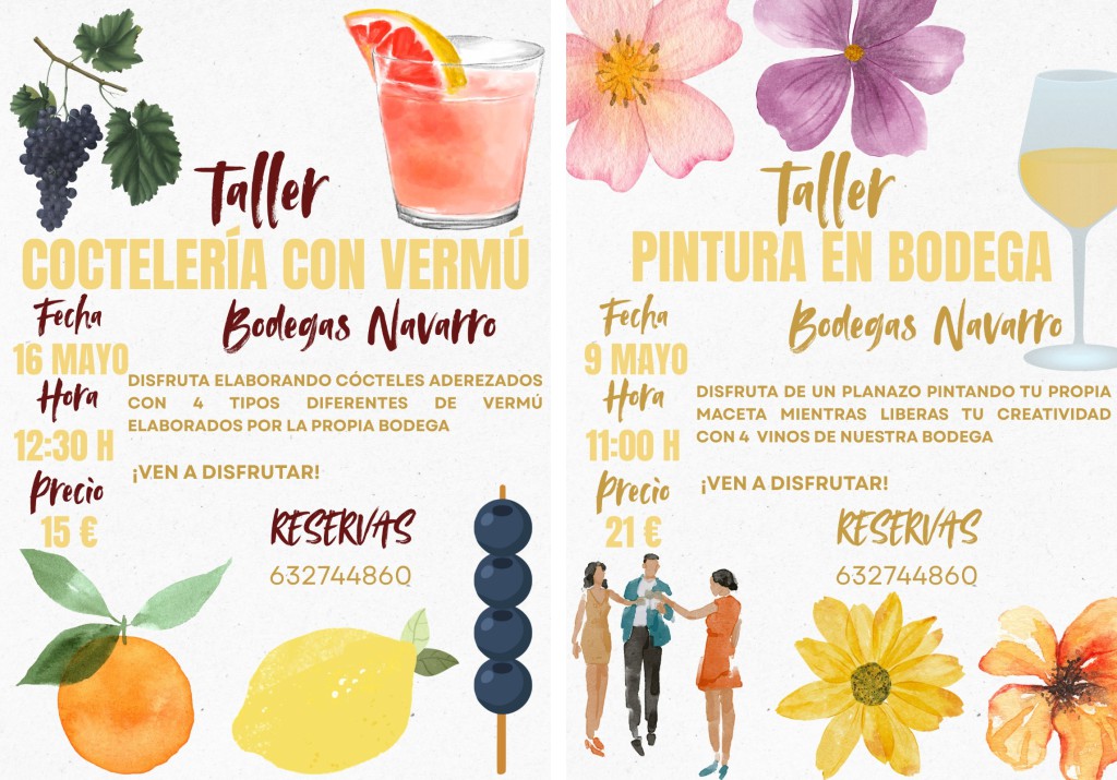 Talleres Bodegas Navarro 2026 - We Love Montilla Moriles