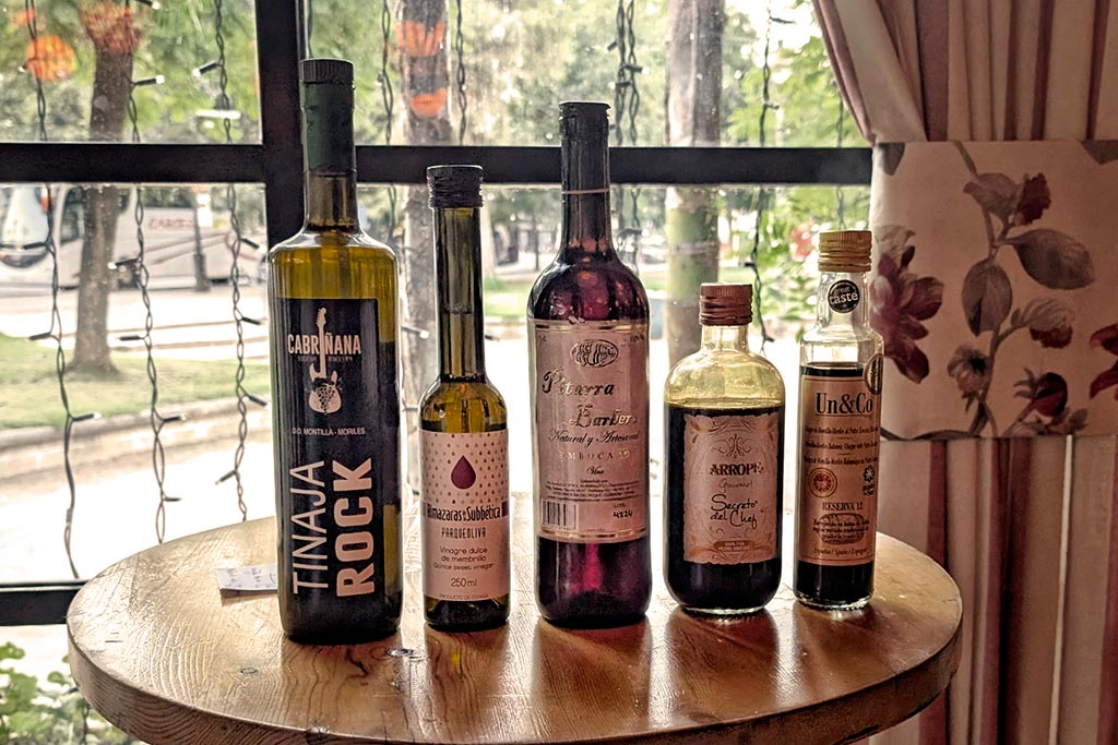 maridajes unicos con helados, vinos y vinagres - We Love Montilla Moriles