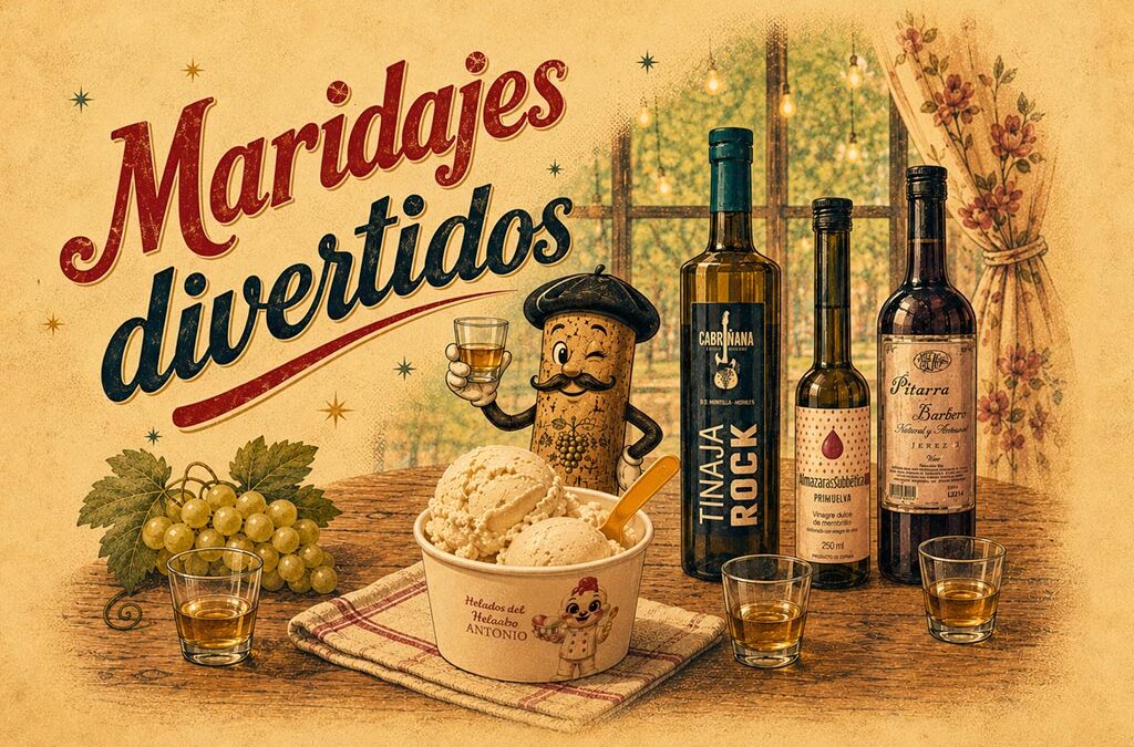 maridajes unicos y divertidos - We Love Montilla Moriles