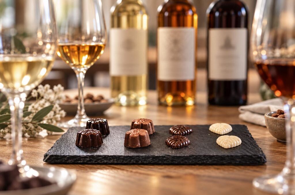 Cata de chocolates Simón Coll y vinos de Moriles - We Love Montilla Moriles